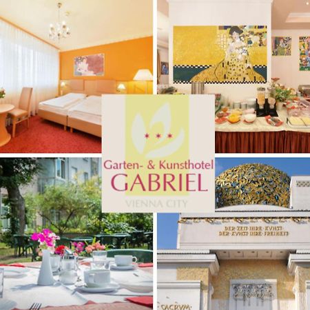 Garten- Und Kunsthotel Gabriel City Vídeň Exteriér fotografie